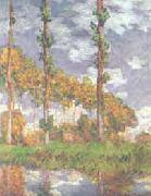 Claude Monet Poplars at Giverny China oil painting reproduction